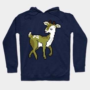 Pixel Perfection Mouse Deer Hoodie